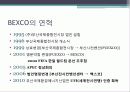 BEXCO 마케팅, 성공사례, 마케팅전략, 성공전략, 경영전략분석, 기업탐구, 소개 및 특징과 주요활동, 지향 마인드, 바라는 인재상, 문제점, 나아갈 방향 조사분석 5페이지