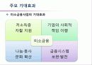 [미소금융] 미소금융 사업의 개요, 미소금융의 기대효과, 미소금융의 문제점 및 미소금융의 나아갈 방향과 전망 8페이지
