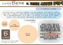카페베네 마케팅전략분석/서론/커피제품 시장분석/자사분석/외부,내부환경/시장동향과 전략분석/경쟁사분석/3C/SWOT/4P/STP전략분석,스타벅스,커피빈,할리스커피,탐앤탐스 23페이지