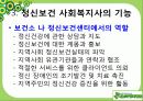 정신보건 사회복지사의 역할과 전망 16페이지