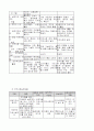 (린데만의 지역사회조건을 9가지를 통한 비교) 8페이지