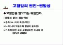 고혈압에 대한 발표자료 13페이지