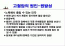 고혈압에 대한 발표자료 14페이지