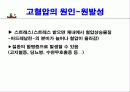 고혈압에 대한 발표자료 15페이지