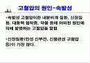 고혈압에 대한 발표자료 16페이지