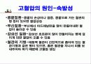 고혈압에 대한 발표자료 17페이지