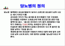 당뇨병에 대한 발표자료 2페이지
