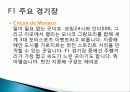 F1 레이싱 대회 비교분석 ,경영전략분석, 성공사례, 성공전략, 마케팅전략, STP전략, SWOT분석, 4P전략, 개선점 11페이지