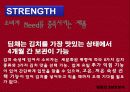 마케팅성공사례,딤체마케팅,마케팅사례,마케팅,브랜드,브랜드마케팅,기업,서비스마케팅,글로벌,경영,시장,사례,swot,stp,4p 22페이지