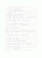 5월 2세 영아반 주간보육계획안 2페이지