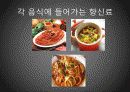 향신료의 종류와 기능 10페이지