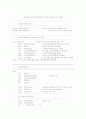 텍스트 LCD 모듈 응용 프로그램  [마컴 예비레포트] 6페이지