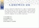 장애인복지의 이해 22페이지