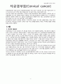 [모성간호학] 자궁경부암 (Cervical Cancer) 케이스 스터디 3페이지
