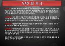 VFD vacuum flourescent display 6페이지