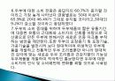 오징어 먹물 두부의 제조 및 화학적 품질 특성, 종류와 유래 및 특징, 제법, 역사, 활용도, 과정, 효능 조사분석 40페이지