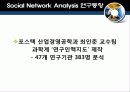 Social Network Theory와  SNS의 정의와 핵심요소 21페이지