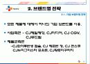 CJ제일제당 브랜드 확장사례 5페이지