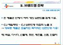 CJ제일제당 브랜드 확장사례 6페이지