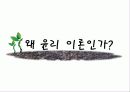 윤리 이론과 환경 9페이지
