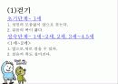 운동능력의 발달과정 15페이지