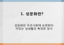 현대의 성문화,마케팅,브랜드,브랜드마케팅,기업,서비스마케팅,글로벌,경영,시장,사례,swot,stp,4p 2페이지