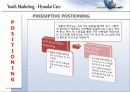 현대자동차의 CRM,마케팅,브랜드,브랜드마케팅,기업,서비스마케팅,글로벌,경영,시장,사례,swot,stp,4p 23페이지