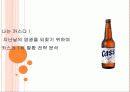 브랜드 커뮤니케이션 캠페인 브랜드 약자의 전략 - 맥주시장 분석, 카스와 하이트의 경쟁 25페이지