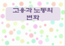 고용과 노동의 변화 1페이지