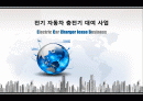 전기 자동차 충전기 대여 사업 (Electric Car Charger lease Business) 1페이지