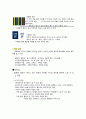 디자인 요소(색채,재질감,빛과운동) 종류 및 특징, 정의, 역사, 당위성, 유래, 원인, 성장배경, 현황, 나아갈 방향 조사분석 8페이지