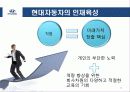 현대자동차 인사관리 - HYUNDAI Drive your way 11페이지