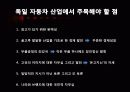 독일 자동차 산업의 발전 18페이지