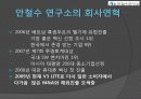안철수 연구소 성공사례 분석 - 안철수 연구소, 회사연혁, 사업내용, 연간 매출액, 성공분석, 사회공헌 8페이지