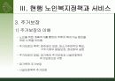 개별사회서비스 - 노인복지정책 (.PPT자료) 28페이지