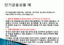 단기금융상품 재테크의 이유, 종류, 방법, 개념, 특징, 고려사항, 효과, 특징, 성과, 문제점, 해결방안, 총체적 조사분석 3페이지
