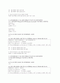 품질관리론 중간 - MiniTab 실습 결과(2.1 ~ 3.4)로 해석 6페이지