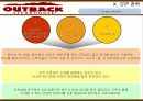아웃백(Outback) 마케팅전략분석/ 서론/외식시장 환경,구조분석/발달과정/자사분석/마케팅전략/SWOT,STP,4P분석/경쟁사분석(T.G.I.F, 베니건스, 빕스)/ 52페이지
