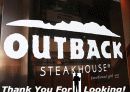 아웃백(Outback) 마케팅전략분석/ 서론/외식시장 환경,구조분석/발달과정/자사분석/마케팅전략/SWOT,STP,4P분석/경쟁사분석(T.G.I.F, 베니건스, 빕스)/ 59페이지