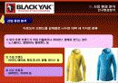 블랙야크(Black Yak) 마케팅전략분석/ 서론/아웃도어 시장현황/시장환경분석/스포츠 용품산업구조분석/자사분석/경쟁환경분석/광고분석/STP전략/ SWOT분석/4p분석 17페이지