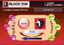 블랙야크(Black Yak) 마케팅전략분석/ 서론/아웃도어 시장현황/시장환경분석/스포츠 용품산업구조분석/자사분석/경쟁환경분석/광고분석/STP전략/ SWOT분석/4p분석 32페이지