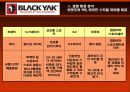 블랙야크(Black Yak) 마케팅전략분석/ 서론/아웃도어 시장현황/시장환경분석/스포츠 용품산업구조분석/자사분석/경쟁환경분석/광고분석/STP전략/ SWOT분석/4p분석 43페이지