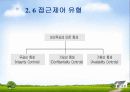 보안의 적용과 관리 22페이지