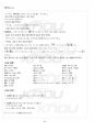 2012년 1학기 일본의소설 기말시험 핵심체크 4페이지