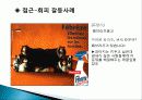 소비자 행동분석 사례조사 및 분석, 진기한 자극광고, 도형과 배경을 이용한 사례, 포지셔닝 광고, 특징, 총체적 조사분석 15페이지