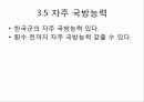 전시작전통제권 환수의 득과 실 20페이지