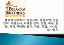 불고기 브라더스 성공사례, 성공요인, 성공전략, 시장조사, 마케팅 전략, 변화, 특징, 현황, 사례, 마케팅 관리, 역할, 기법, 시사점, 조사분석 자료 1페이지