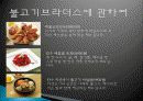 불고기 브라더스 성공사례, 성공요인, 성공전략, 시장조사, 마케팅 전략, 변화, 특징, 현황, 사례, 마케팅 관리, 역할, 기법, 시사점, 조사분석 자료 6페이지