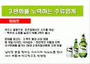 주류마케팅,마케팅전략,소주,마케팅,브랜드,브랜드마케팅,기업,서비스마케팅,글로벌,경영,시장,사례,swot,stp,4p 13페이지