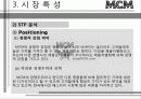 MCM,성공사례,마케팅전략,마케팅,브랜드,브랜드마케팅,기업,서비스마케팅,글로벌,경영,시장,사례,swot,stp,4p 17페이지